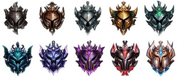 英雄联盟手游段位-lol手游段位划分介绍