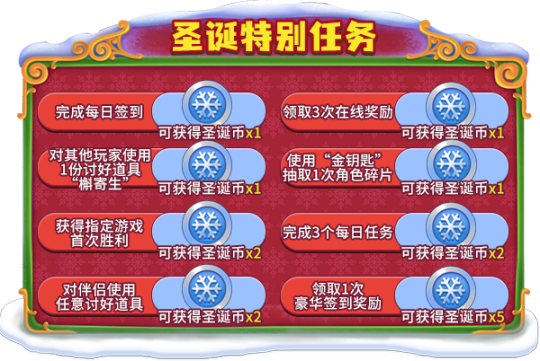 《推理学院》圣诞节x元旦节活动限时23日14：00开启