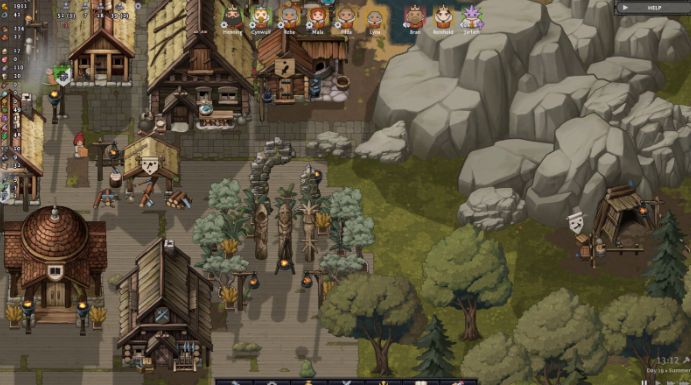 王国模拟游戏诺兰德5月16日正式发售