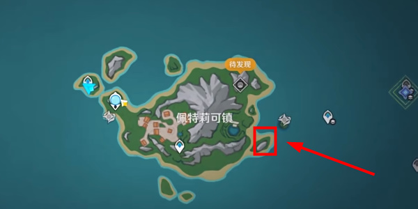 佩特莉可镇区域内的全精致宝箱