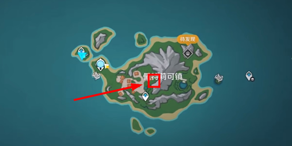佩特莉可镇区域内的全精致宝箱