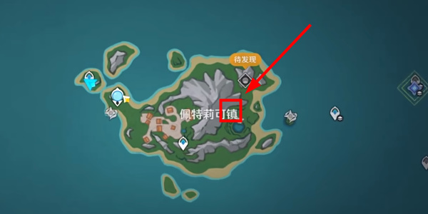 佩特莉可镇区域内的全精致宝箱